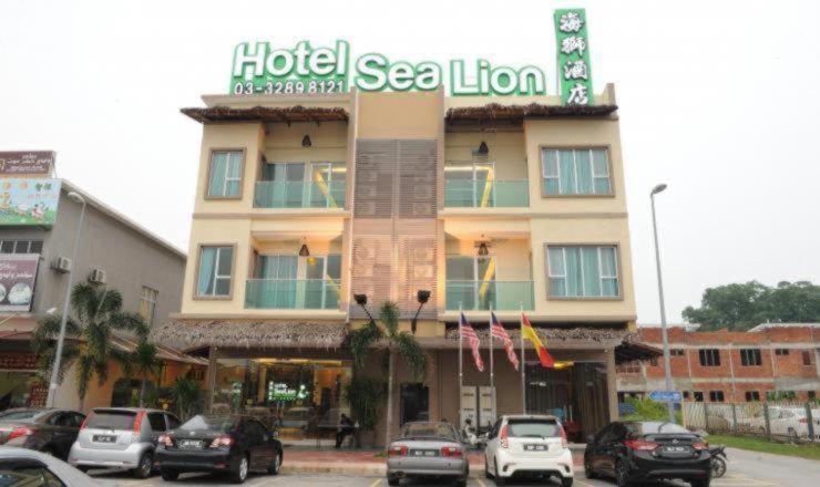 Sea Lion Firefly Concept Hotel Kuala Selangor Bagian luar foto