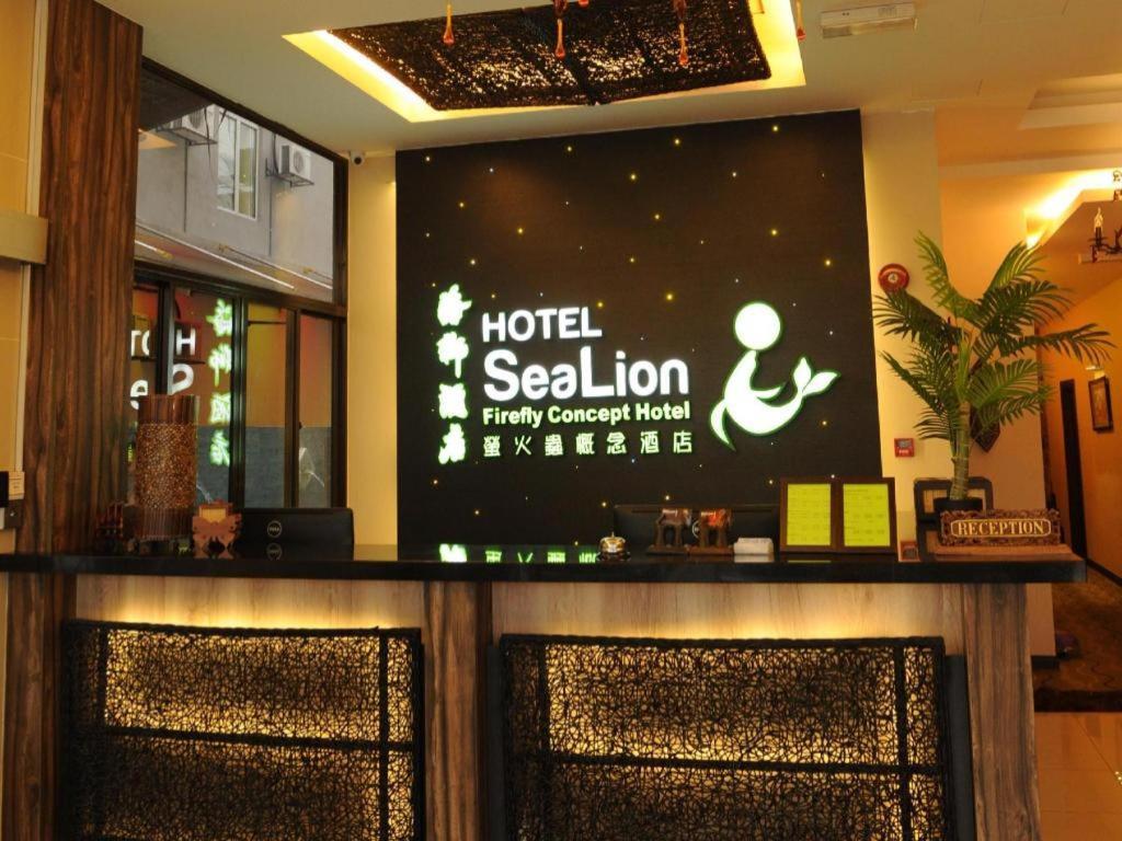 Sea Lion Firefly Concept Hotel Kuala Selangor Bagian luar foto