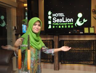 Sea Lion Firefly Concept Hotel Kuala Selangor Bagian luar foto